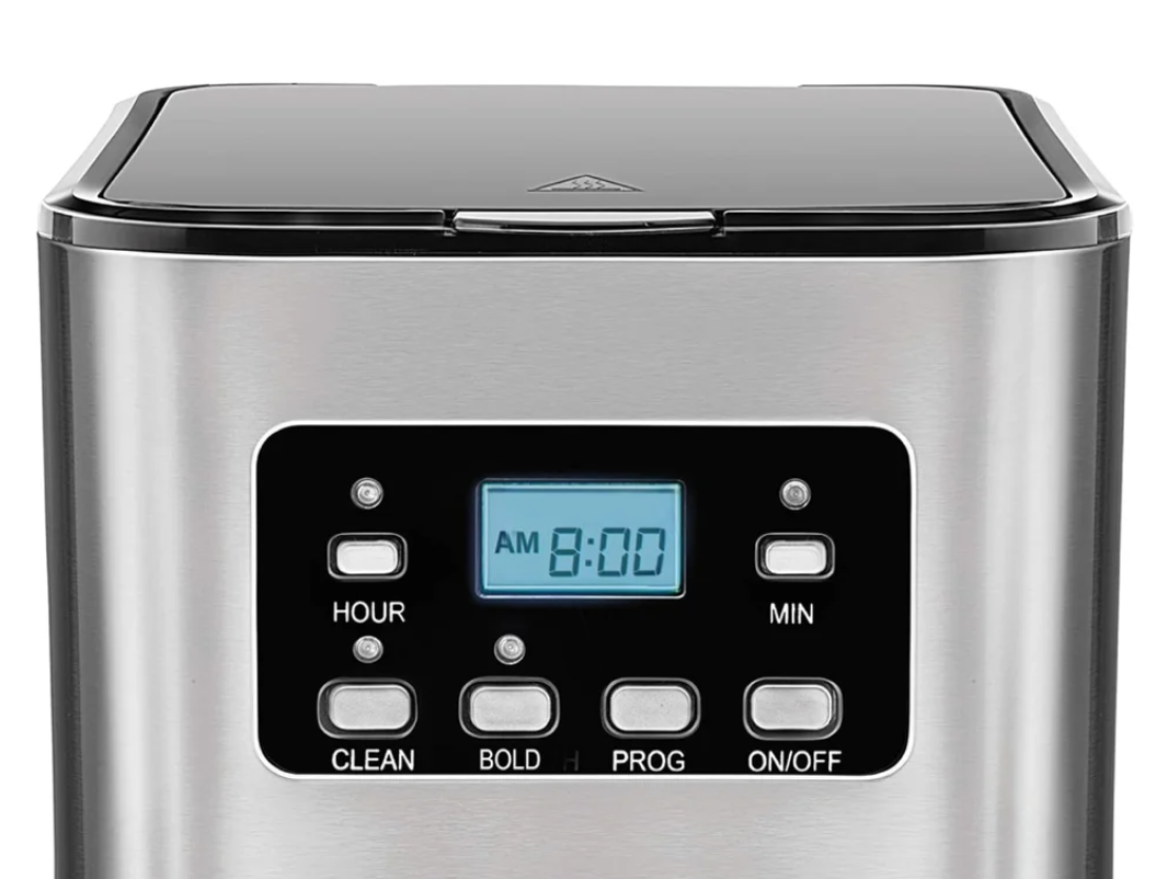 Filter Koffiezetapparaat met Timer – 1.5L Drip Coffee Maker