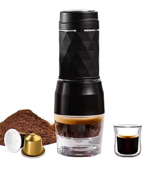 Draagbare 3-in-1 Koffiemachine – Handmatige Espresso Maker