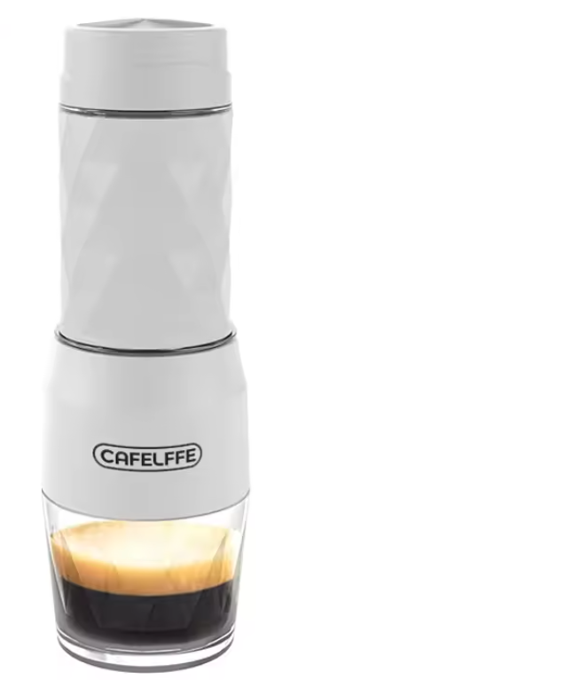 Draagbare 3-in-1 Koffiemachine – Handmatige Espresso Maker