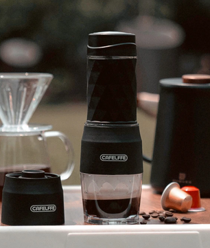 Draagbare 3-in-1 Koffiemachine – Handmatige Espresso Maker