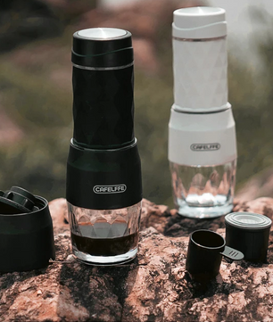 Draagbare 3-in-1 Koffiemachine – Handmatige Espresso Maker