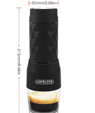 Draagbare 3-in-1 Koffiemachine – Handmatige Espresso Maker