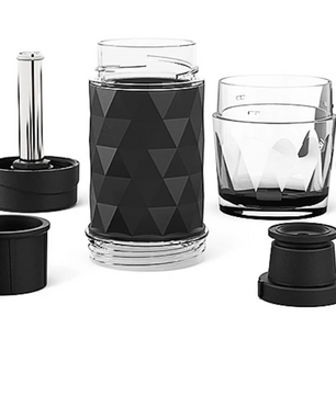 Draagbare 3-in-1 Koffiemachine – Handmatige Espresso Maker