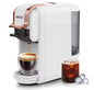 Capsule Koffiemachine 4-in-1 – 19 Bar voor Cups en Gemalen Koffie