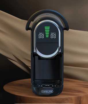 Capsule Koffiemachine 4-in-1 – 19 Bar met Warm en Koud Functie