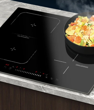 Inductiekookplaat 4 Zones – Flexzone met Slider en Boost 7200W