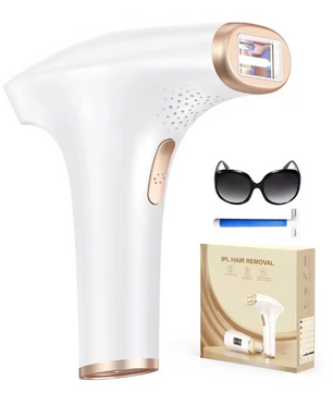 IPL Ontharingsapparaat 999900 Flitsen – 3-in-1 Laser Epilator voor Gezicht en Lichaam