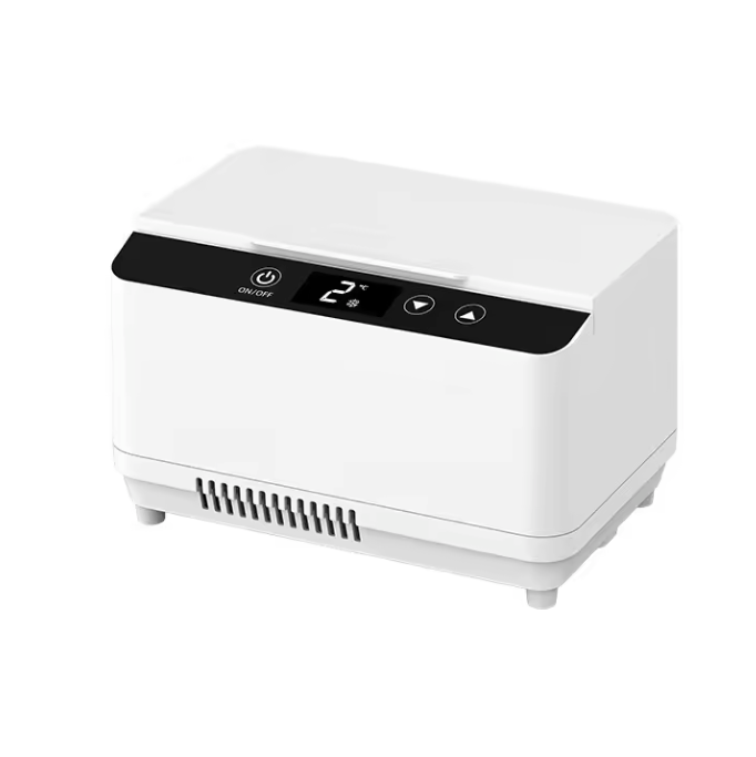 Draagbare Insuline Koelbox – Mini Medicatie Koelkast 12V voor Auto en Thuis