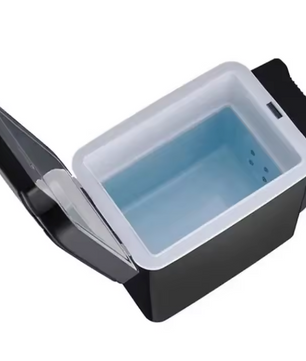 Mini Autokoelkast 6L – Draagbare Koelbox en Verwarmer 12V voor Auto en Reizen