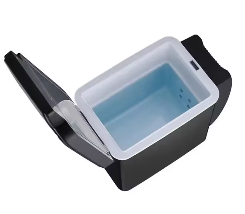 Mini Autokoelkast 6L – Draagbare Koelbox en Verwarmer 12V voor Auto en Reizen