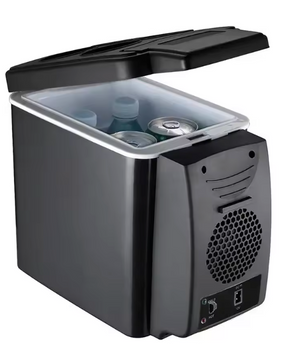 Mini Autokoelkast 6L – Draagbare Koelbox en Verwarmer 12V voor Auto en Reizen