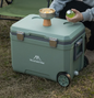 Koelbox 45L – Geïsoleerde Camping Koelbox met Lange Koeltijd en Hoge Draagkracht
