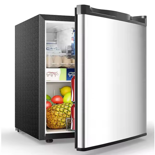 Mini Koelkast 46L met Vriesvak – Energiezuinig en Omkeerbare Deur voor Slaapkamer en Kantoor