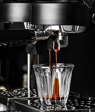 Elektrische Koffiemolen met Maalschijven – 28 Instellingen en Instelbare Hoeveelheid voor Perfecte Koffie