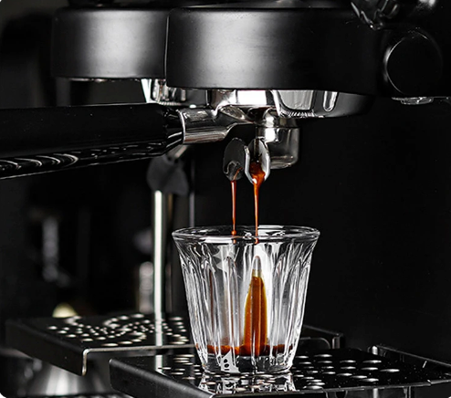 Elektrische Koffiemolen met Maalschijven – 28 Instellingen en Instelbare Hoeveelheid voor Perfecte Koffie