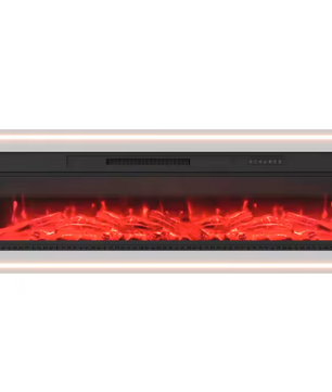 Elektrische Sfeerhaard met LED Vlammen – 12 Kleuren, Afstandsbediening en 750/1500W Verwarming