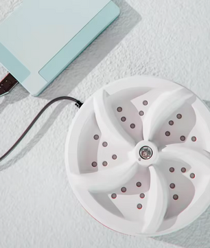 Mini Wasmachine USB – Draagbare Turbo Wasmachine voor Ondergoed en Sokken