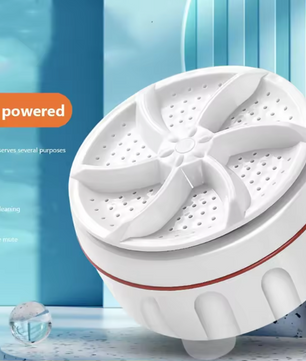 Mini Wasmachine USB – Draagbare Turbo Wasmachine voor Ondergoed en Sokken