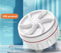Mini Wasmachine USB – Draagbare Turbo Wasmachine voor Ondergoed en Sokken