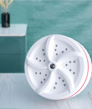 Mini Wasmachine USB – Draagbare Turbo Wasmachine voor Ondergoed en Sokken