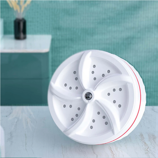 Mini Wasmachine USB – Draagbare Turbo Wasmachine voor Ondergoed en Sokken