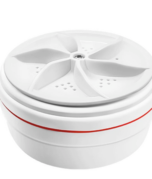 Mini Wasmachine USB – Draagbare Turbo Wasmachine voor Ondergoed en Sokken