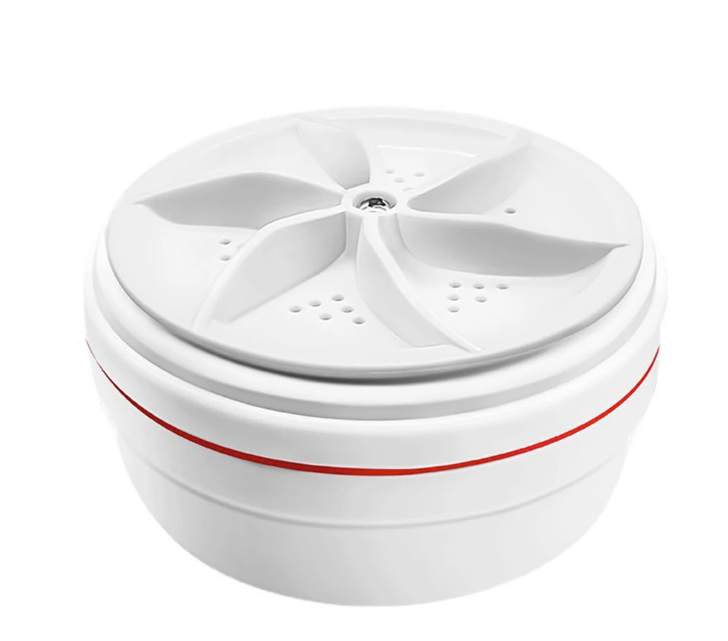 Mini Wasmachine USB – Draagbare Turbo Wasmachine voor Ondergoed en Sokken