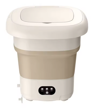 Opvouwbare Mini Wasmachine 9L – Draagbare Wasmachine met Centrifuge voor Reizen en Camping