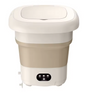Opvouwbare Mini Wasmachine 9L – Draagbare Wasmachine met Centrifuge voor Reizen en Camping