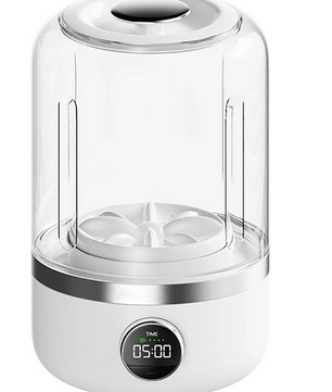 Draadloze Mini Wasmachine 1L – USB Oplaadbaar voor Ondergoed en Sokken