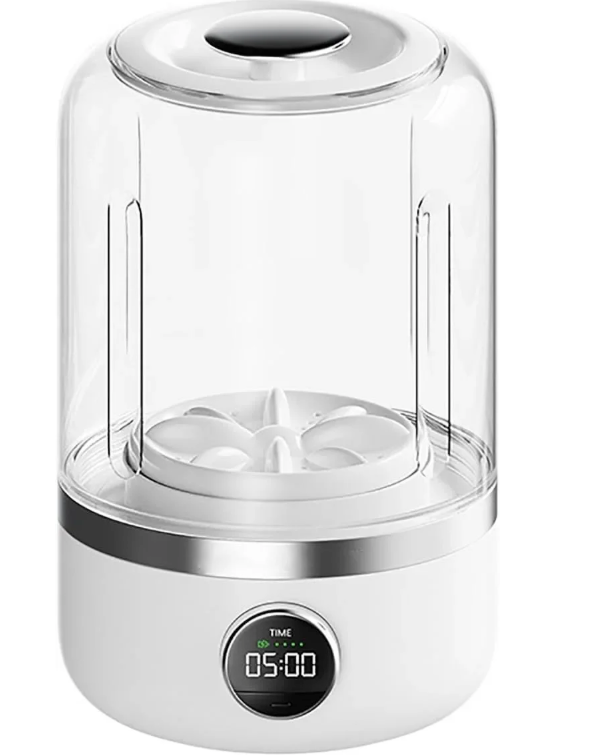 Draadloze Mini Wasmachine 1L – USB Oplaadbaar voor Ondergoed en Sokken
