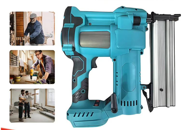 Brushless Elektrisch Spijkerpistool – Draadloze Tacker voor F30/F40/F50 Nagels