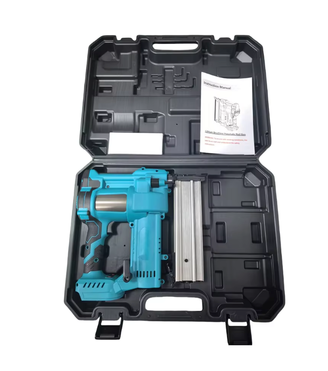 Brushless Elektrisch Spijkerpistool – Draadloze Tacker voor F30/F40/F50 Nagels