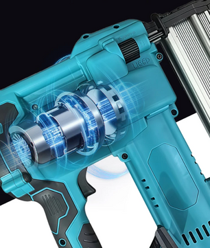 Brushless Elektrisch Spijkerpistool – Draadloze Tacker voor F30/F40/F50 Nagels