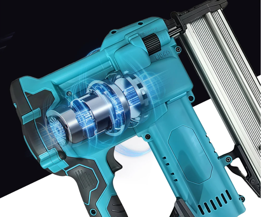 Brushless Elektrisch Spijkerpistool – Draadloze Tacker voor F30/F40/F50 Nagels