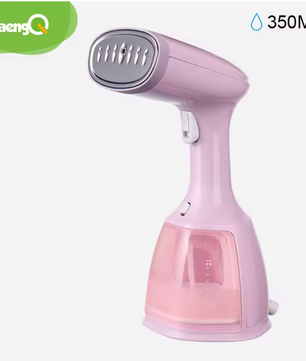Draagbare Kledingstomer 1500W – Handheld Stoomapparaat met 350 ml Watertank voor Thuis en Reizen
