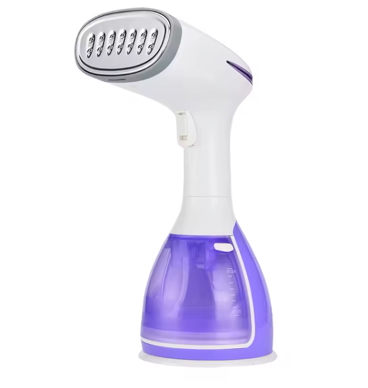Draagbare Kledingstomer 1500W – Handheld Stoomapparaat met 280 ml Watertank voor Reizen en Thuis