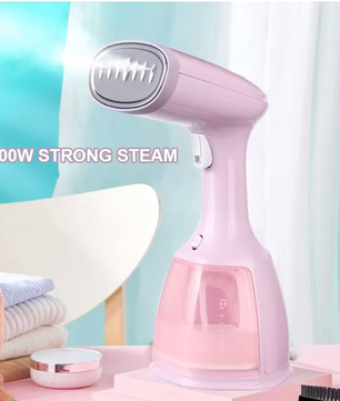 Draagbare Kledingstomer 1500W – Handheld Stoomapparaat met 350 ml Watertank voor Thuis en Reizen