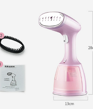 Draagbare Kledingstomer 1500W – Handheld Stoomapparaat met 280 ml Watertank voor Reizen en Thuis
