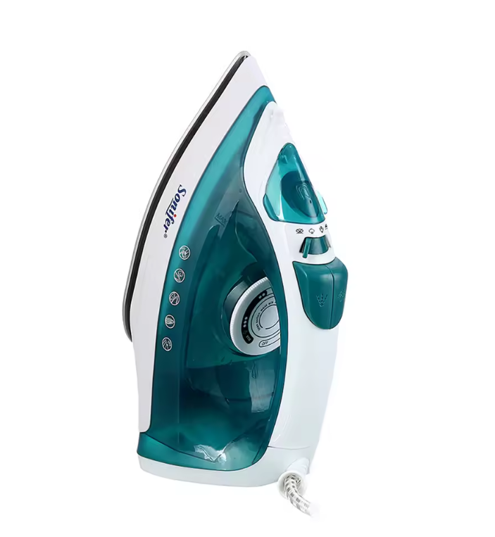 Draagbare Stoomstrijkijzer 1600W – Mini Kledingstomer met Keramische Zoolplaat en Stoomfunctie