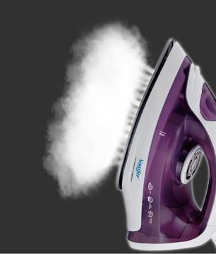 Draagbare Stoomstrijkijzer 1600W – Mini Kledingstomer met Keramische Zoolplaat en Stoomfunctie