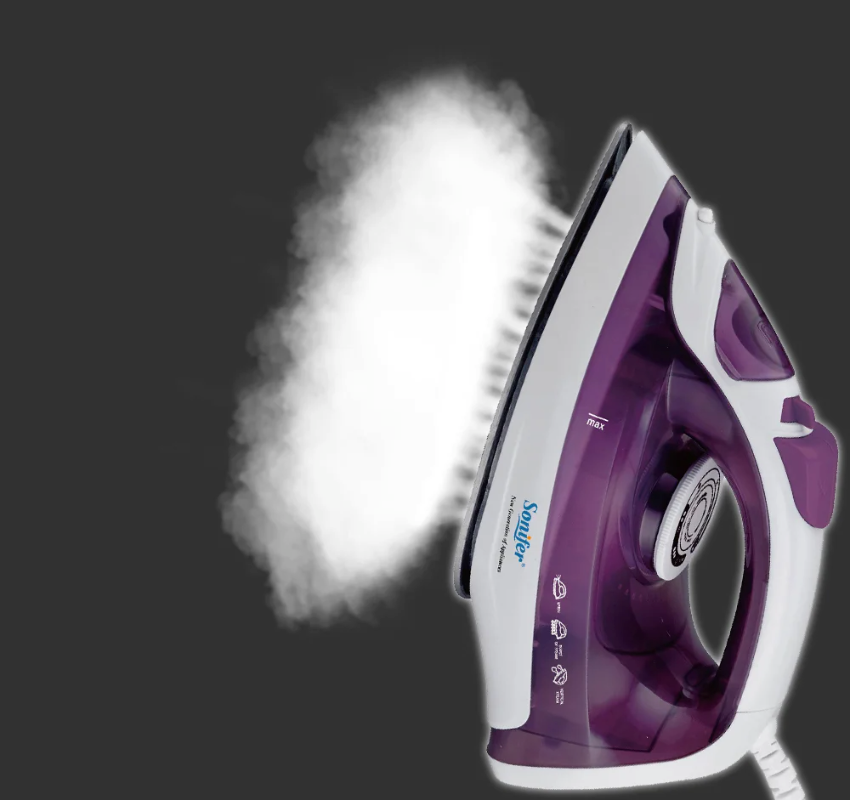 Draagbare Stoomstrijkijzer 1600W – Mini Kledingstomer met Keramische Zoolplaat en Stoomfunctie
