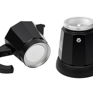 Elektrische Moka Pot 300ml – Espresso Maker met One-Touch Bediening en 480W Vermogen