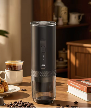 Draadloze Espresso Maker 2-in-1 – Draagbare Koffiemachine voor Capsules en Gemalen Koffie