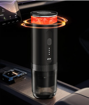 Draadloze Espresso Maker 2-in-1 – Draagbare Koffiemachine voor Capsules en Gemalen Koffie