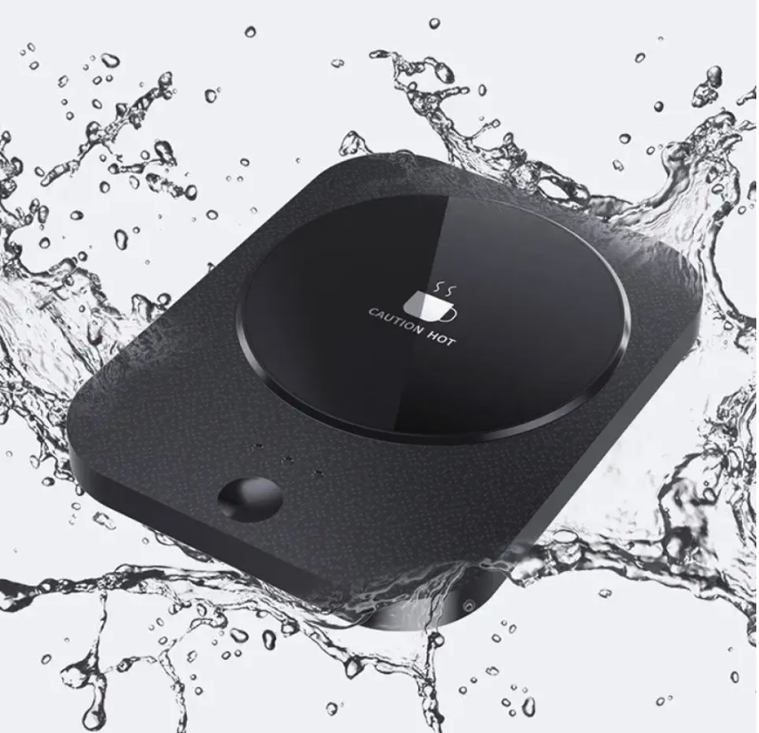 USB Kopjeswarmer met Draadloos Opladen – 3 Standen Mokverwarmer met Temperatuurregeling
