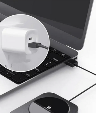 USB Kopjeswarmer met Draadloos Opladen – 3 Standen Mokverwarmer met Temperatuurregeling
