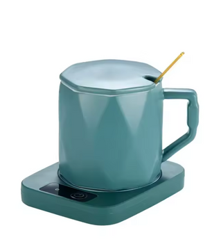 Kopjeswarmer 55°C – Elektrische Mokverwarmer met Constante Temperatuur en Isolatiefunctie