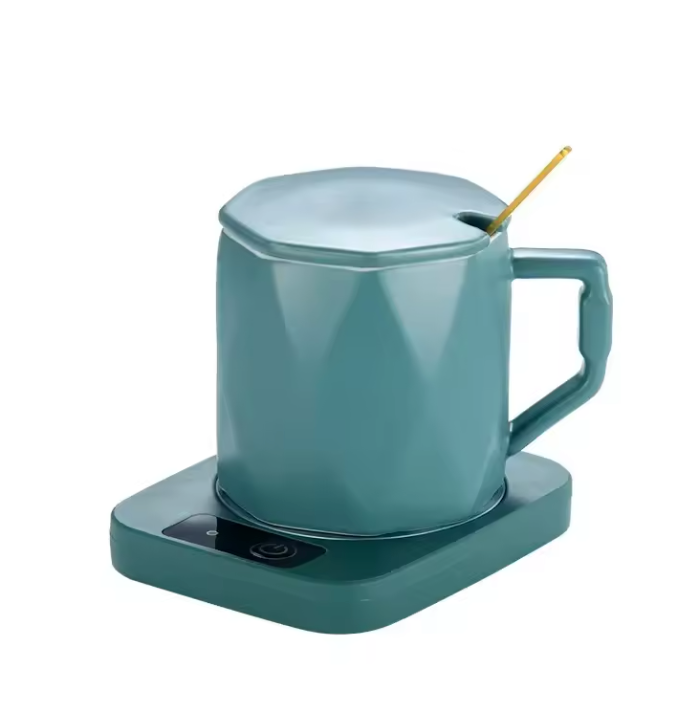 Kopjeswarmer 55°C – Elektrische Mokverwarmer met Constante Temperatuur en Isolatiefunctie