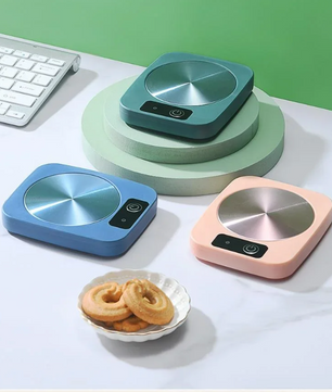 Kopjeswarmer 55°C – Elektrische Mokverwarmer met Constante Temperatuur en Isolatiefunctie